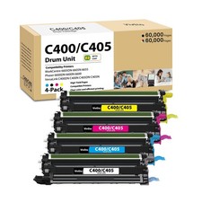 Versalink C400 C405 Drum Unit with New Chip 4 Pack Replacement for Xerox C400...