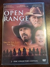 Open Range - DVD By Robert Duvall - VERY GOOD