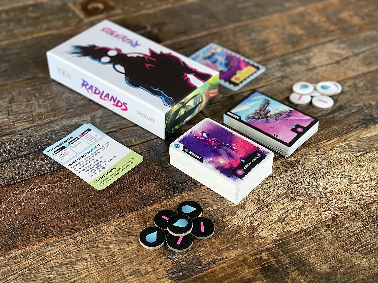 Роксли Геймс - Рэдлендс