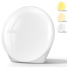 SUXIO Light Therapy Lamp - 10000 Lux Therapy Lights Lamp, 3 Timing Mode Happ...