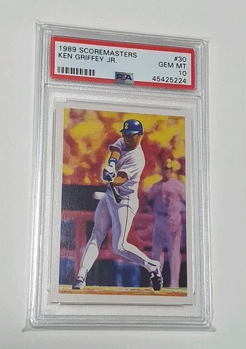 1989 Score Scoremasters #30 Ken Griffey Jr. RC SP Rare HOF PSA 10 Gem Mint