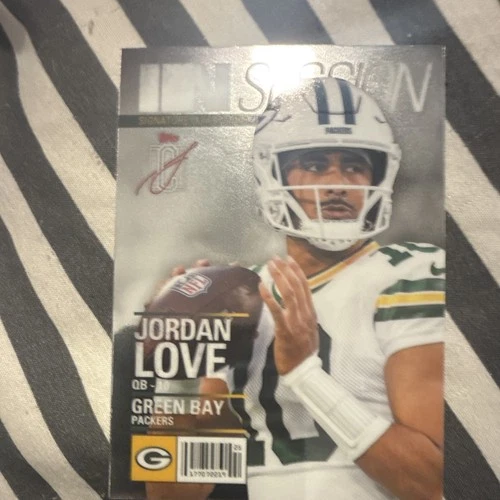 2025 Topps Signature Jordan Love Base (RAW)