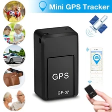 For Mini Magnetic GPS Device Real-Time Auto Tracking Via GSM/GPRS System-Black
