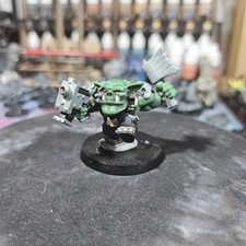 Grimdark Cuteness Custom Painted Ork Chibi Mini Orks