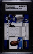 🏈🏈2010 Panini Threads #28 Ndamukong Suh Rookie Collect Material 129/299🏈🏈