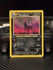 Pokemon Neo Revelation 8/64 Houndoom Holo Pokemon Card