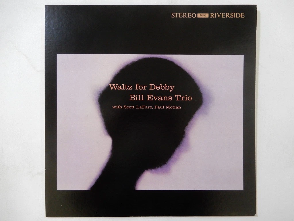 Bill Evans Trio Waltz For Debby Riverside Records SMJ-6118 Japan  VINYL LP
