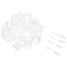 200 Pcs Eyelash Tweezers Protector Grafting Eyelashes Tips Covers