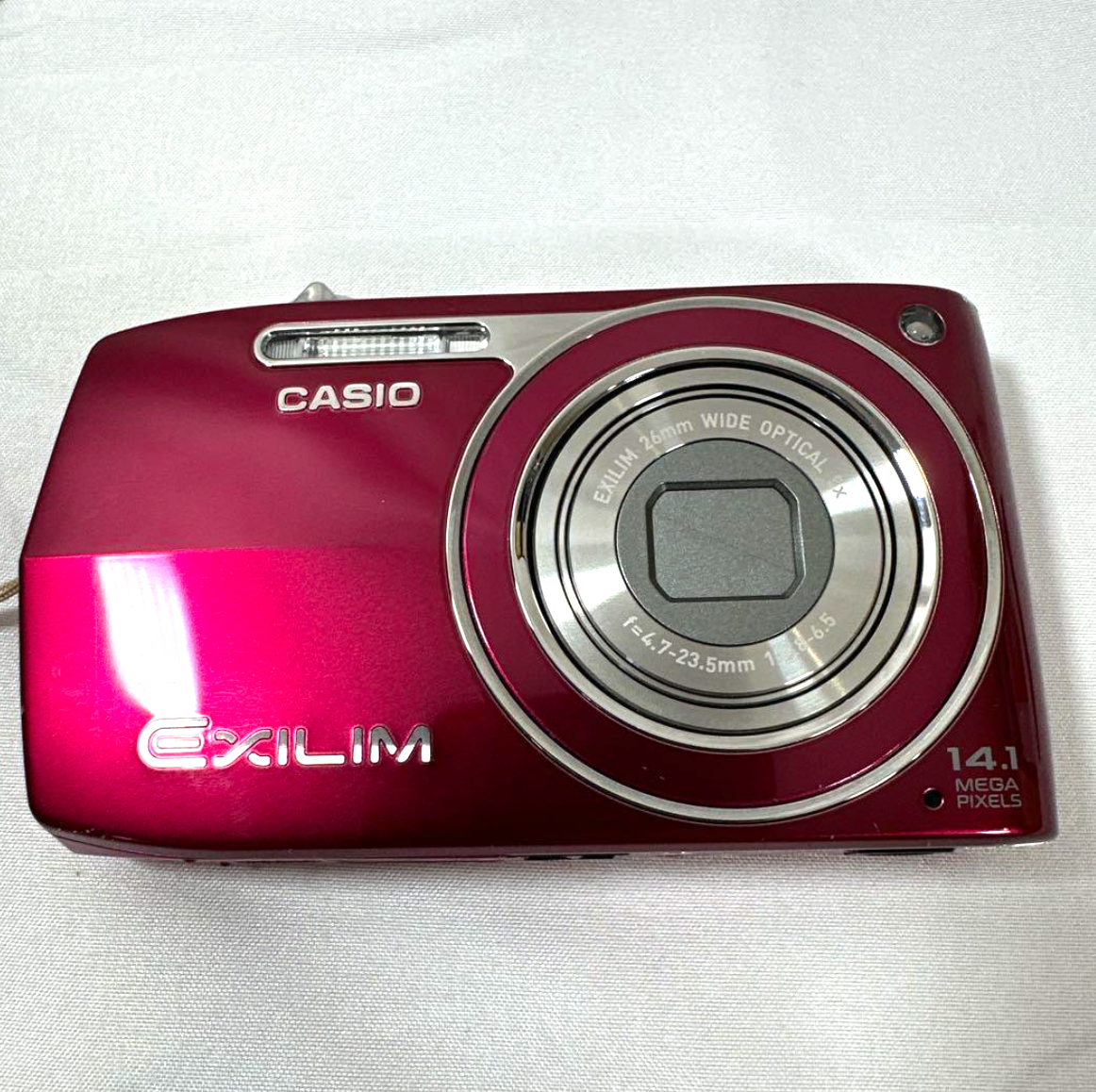 CASIO EXILIM EX-Z2000 Raspberry Pink Digital Camera 14.1MP 3x