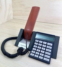 Bang  Olufsen BeoCom 2500 Landline Corded Analogue Telephone Retro Red  Gray