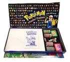 Pokemon Master Trainer Board Game Vintage Hasbro 100% Complete 1999 Rare Kanto
