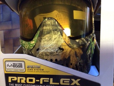 JT Paintball Proflex Goggle Authentic Real Tree New Sealed