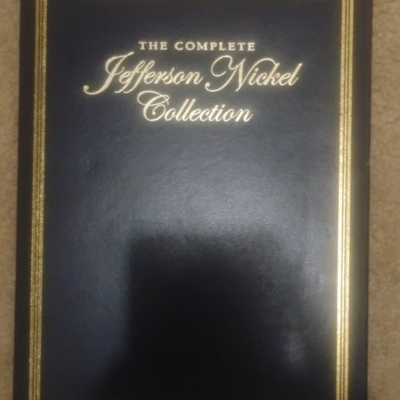 #ad Jefferson Nickel Collection 1938 2023 with Certificate of Authenticity $150.00