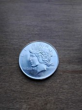 1 Oz Peace Dollar Silver Round .999 Fine Silver 38.25 per troy oz