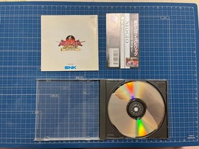  Instruction Obi True Samurai Spirits Neo Geo CD