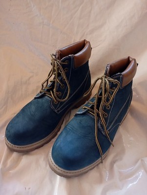 Stiefeletten Schnürschuhe Landrover Gr. 43 Blau