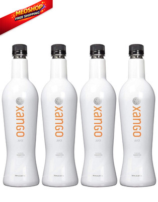 Xango Juice (4 Bottles/1Case) Mangosteen 25.5 Fl Oz (Pack of 4) 