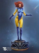 Phoenix -  Beautiful Female Super Hero Figure Model Kit X-Men - TSaber