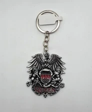 Queen Band Metal Keychain