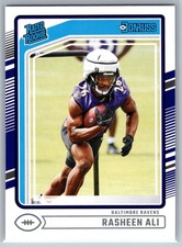 2024 Donruss Rasheen Ali Rookie #347 Baltimore Ravens