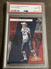 Tom Brady 2017 Panini Absolute  #66 PSA 10 💎 New England Patriots