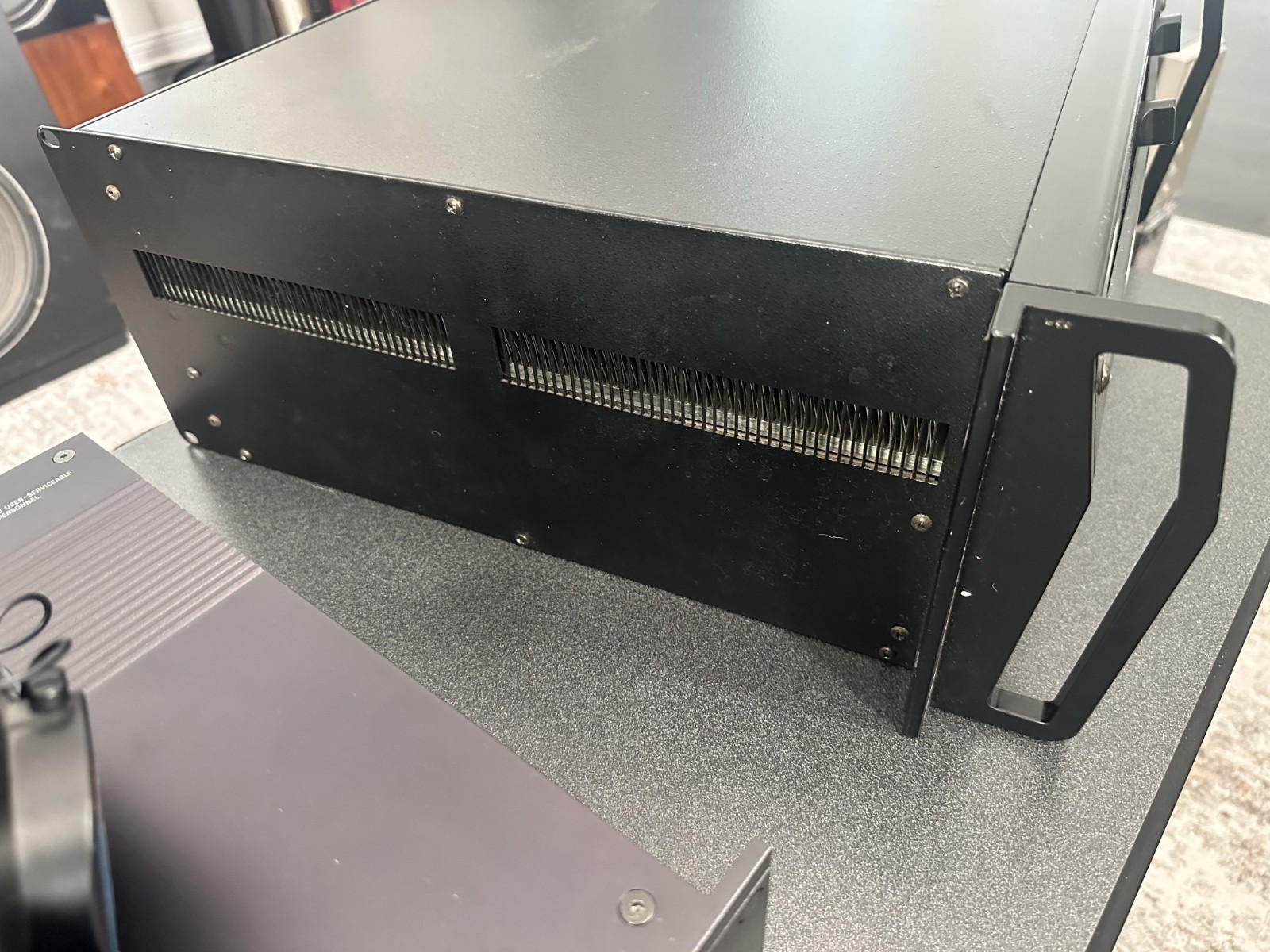 Crown Macro Reference Amplifier Esoteric Version 3000W