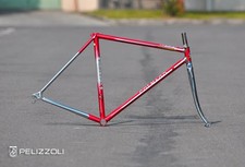RESTORED - COLNAGO MASTER PIU' RETINATO RED / SILVER