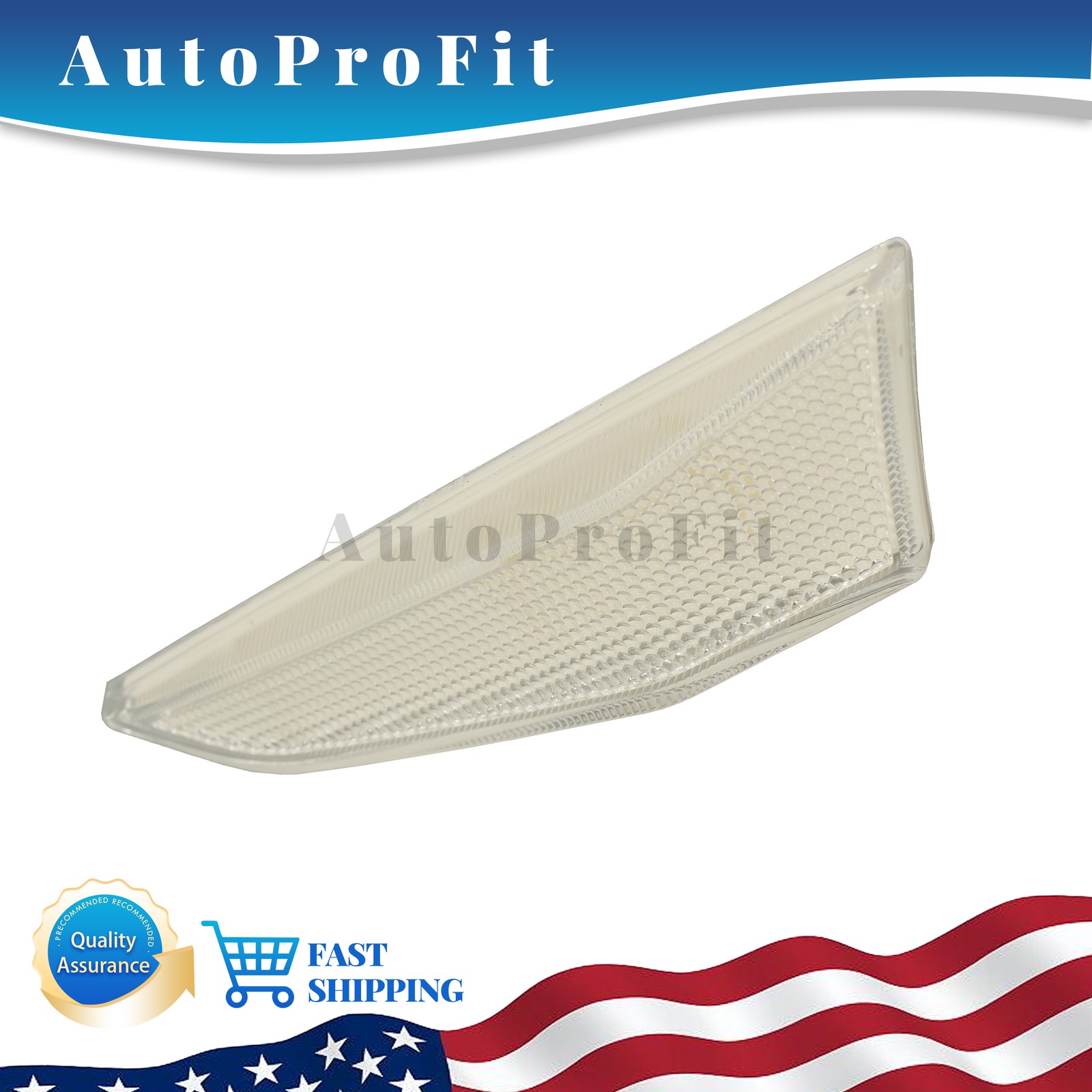 NEW For McLaren MP4-12C Rear Right White Side Marker Lamp 11A9223CP
