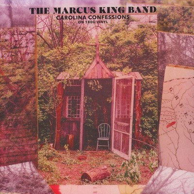 The Marcus King Band - Carolina Confessions (Vinyl LP - 2018 - US - Original)