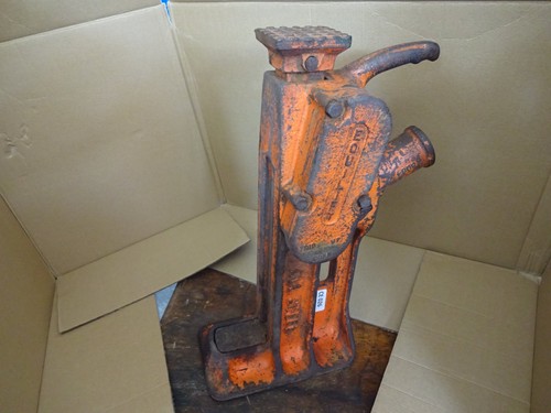 5 Ton toe jack