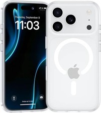 Crystal Magnetic Case Compatible with iPhone 17 Pro Max ? Compatible with MagSaf