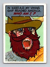 1967 Topps Who Am I? Trading Cards 10