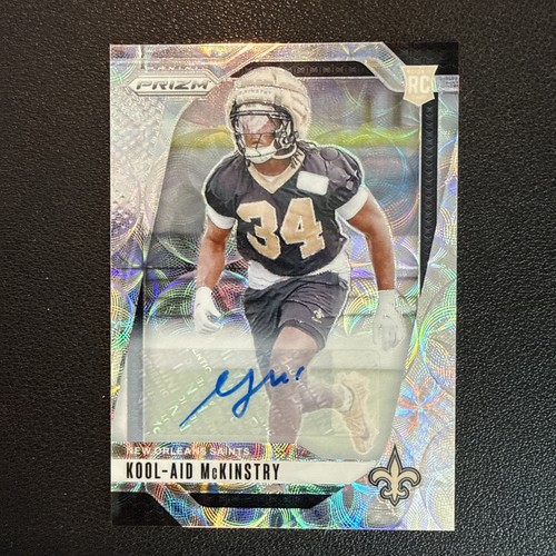 2024 Kool-Aid McKinstry Rookie Card Auto Panini Scope Prizm #363 /100