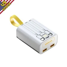 Micro+Type-C 3x18650 Battery LCD Display Power Bank Case Charger Box DIY Kit Me