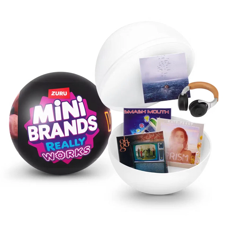 Mini Brands Vinyl - Really Works - Pick Your Vinyl - image 1 of 2