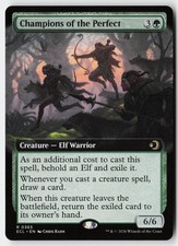 Champions of the Perfect (Extended Art) #365 (NM) Lorwyn Eclipsed ECL Magic MTG