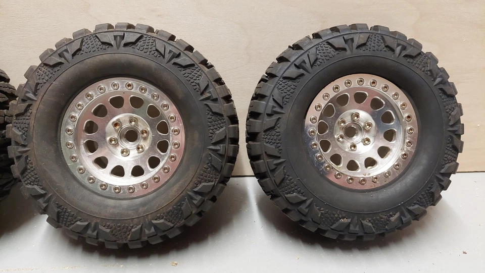 RC Crawler 2.2 Reifen mit Beadlock Felgen 115x45 - Bild 3 von 4