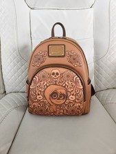 Mini zaino Loungefly Disney Pixar Coco floreale Miguel Tonal