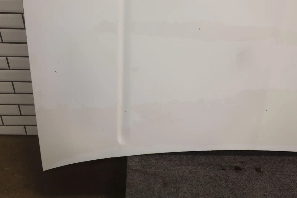 88-98 Chevy C/K Truck SUV OBS OEM Hood Summit White 50U Foto 4 de 4