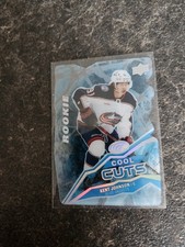 2022-23 Upper Deck Ice Cool Cuts Rookie Kent Johnson Card# CC-38. rookie card picture