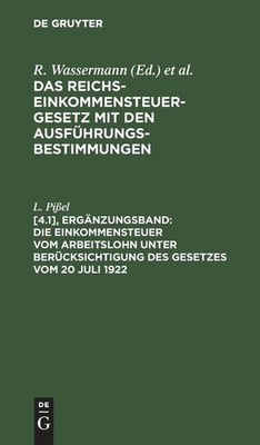 Die Einkommensteuer Vom Arbeitslohn Unter Ber?Cksichtigung D...