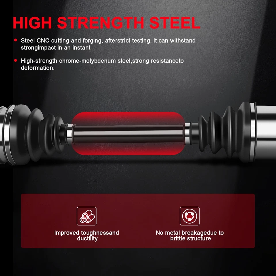 2x Rear Left & Right CV Axles for INFINITI for G25 for G35 for Q40 Nissan 370Z - Image 4 of 4