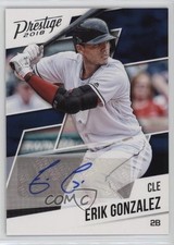 2018 Panini Chronicles Prestige Auto Erik Gonzalez #PA-EG Auto 1cc7