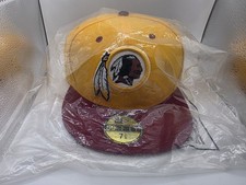 Authentic Washington Redskins new era Cap Hat 7 3/8 new Deadstock
