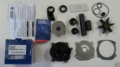 5001595 Water Pump Impeller Kit Replacement for Johnson Evinrude OMC Outboard