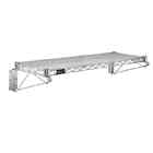 Adjustable Heavy Duty Wire Shelving Commercial Kitchen Storage Rack 21"x21"