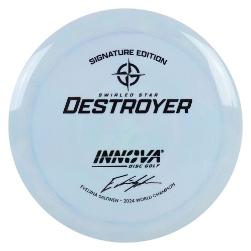 Innova Disc Golf Evelina Salonen 2024 World Champion Swirled Star Destroyer - C - Picture 21 of 57