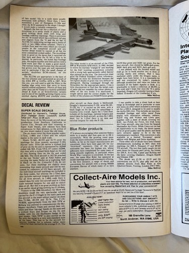 Scale Aircraft Modelling - Volume 11 Number 4 - January 1989 - Foto 11 di 12