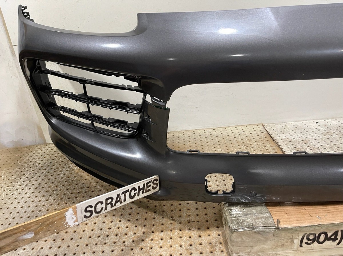 PORSCHE CAYENNE S FRONT BUMPER 2018 2019 2020 2021 9Y0807211 OEM
