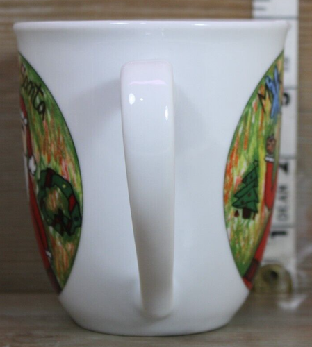 Christmas Village Jessica Smith Milk For Santa Cup Mug Coffee Tea - Picture 2 of 8